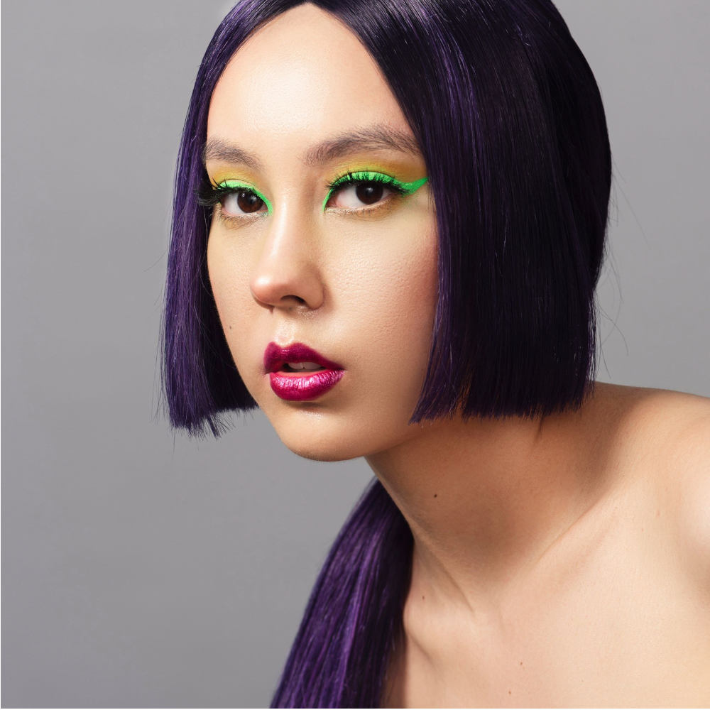 Good Dye Young - Make it happen Semi permanente haarverf - Donkerpaars